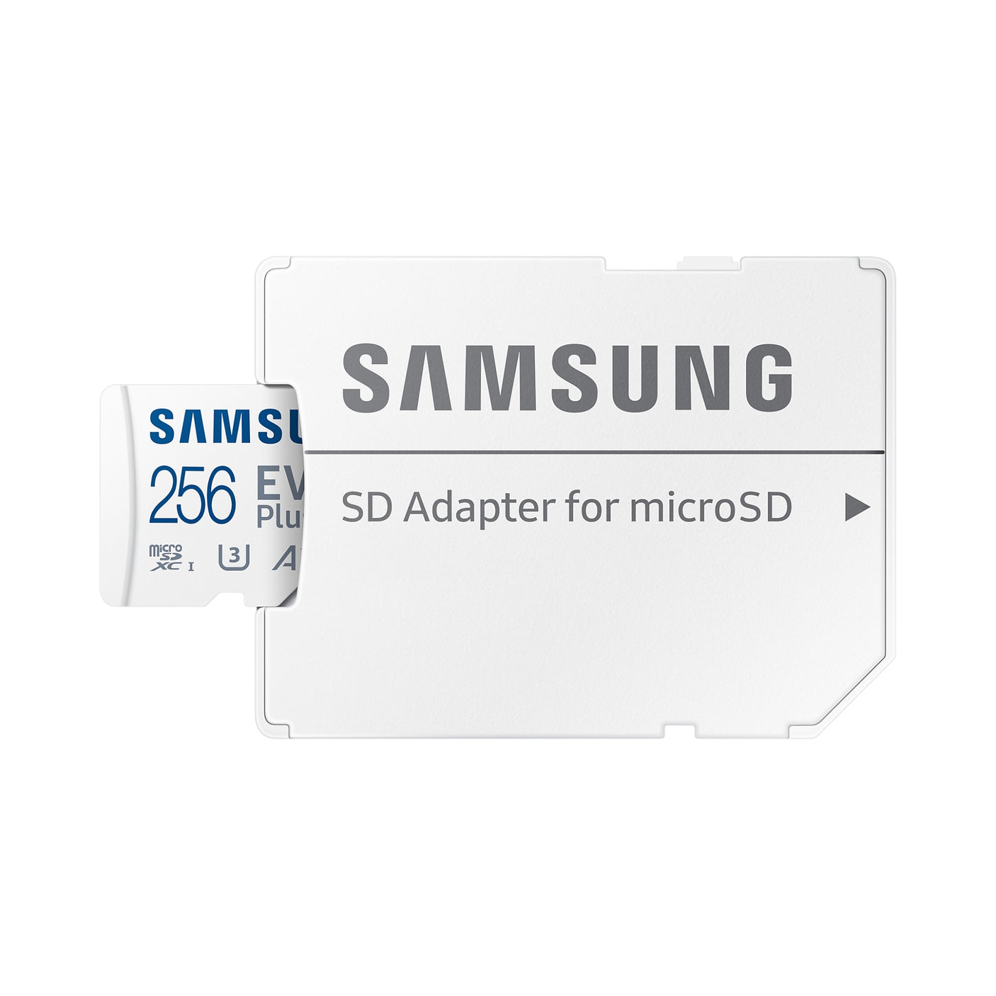 SAMSUNG EVO Plus microSD Memory Card 256GB (2024) White