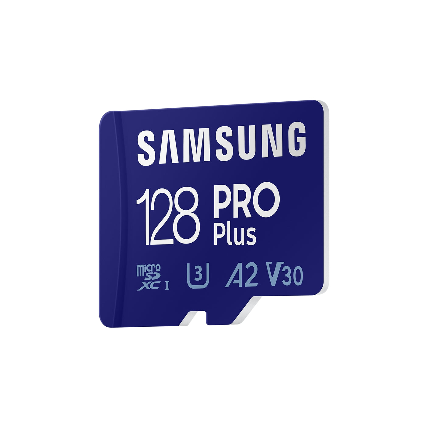 SAMSUNG PRO Plus microSD Memory Card 128GB (2021) Blue