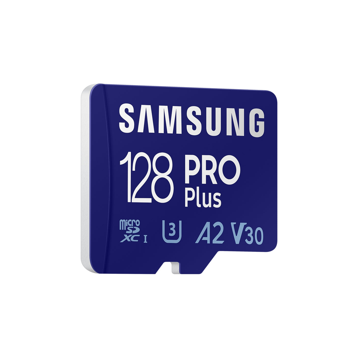 SAMSUNG PRO Plus microSD Memory Card 128GB (2021) Blue
