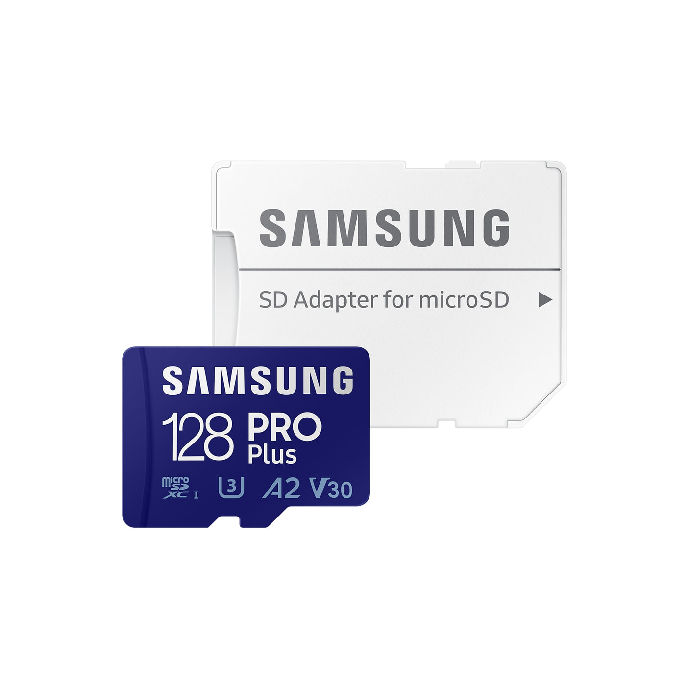 SAMSUNG PRO Plus microSD Memory Card 128GB (2021) Blue