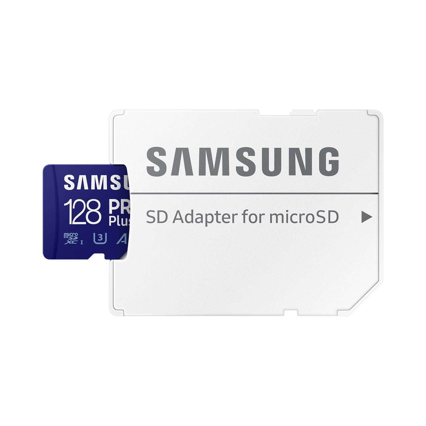 SAMSUNG PRO Plus microSD Memory Card 128GB (2021) Blue