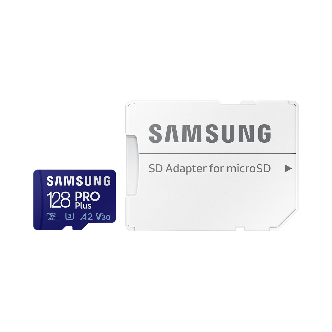 SAMSUNG PRO Plus microSD Memory Card 128GB (2021) Blue