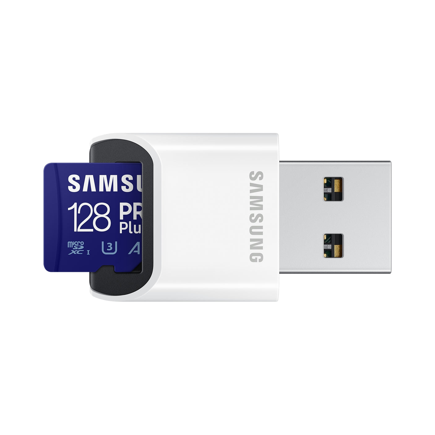SAMSUNG PRO Plus microSD Memory Card 128GB (2021) Blue