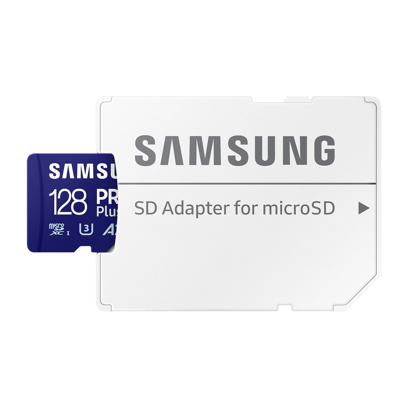 SAMSUNG PRO Plus microSD Memory Card 128GB Blue