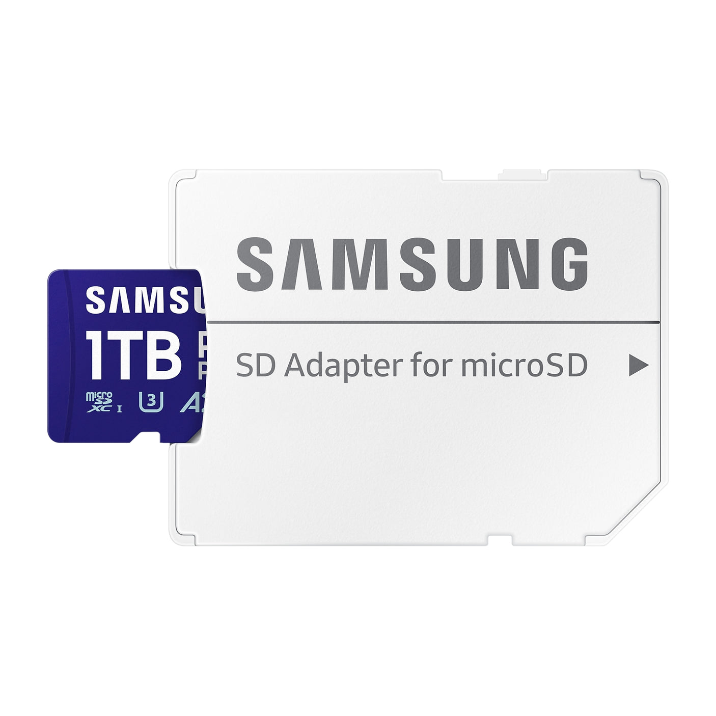 SAMSUNG PRO Plus MicroSD Memory Card 1TB Blue