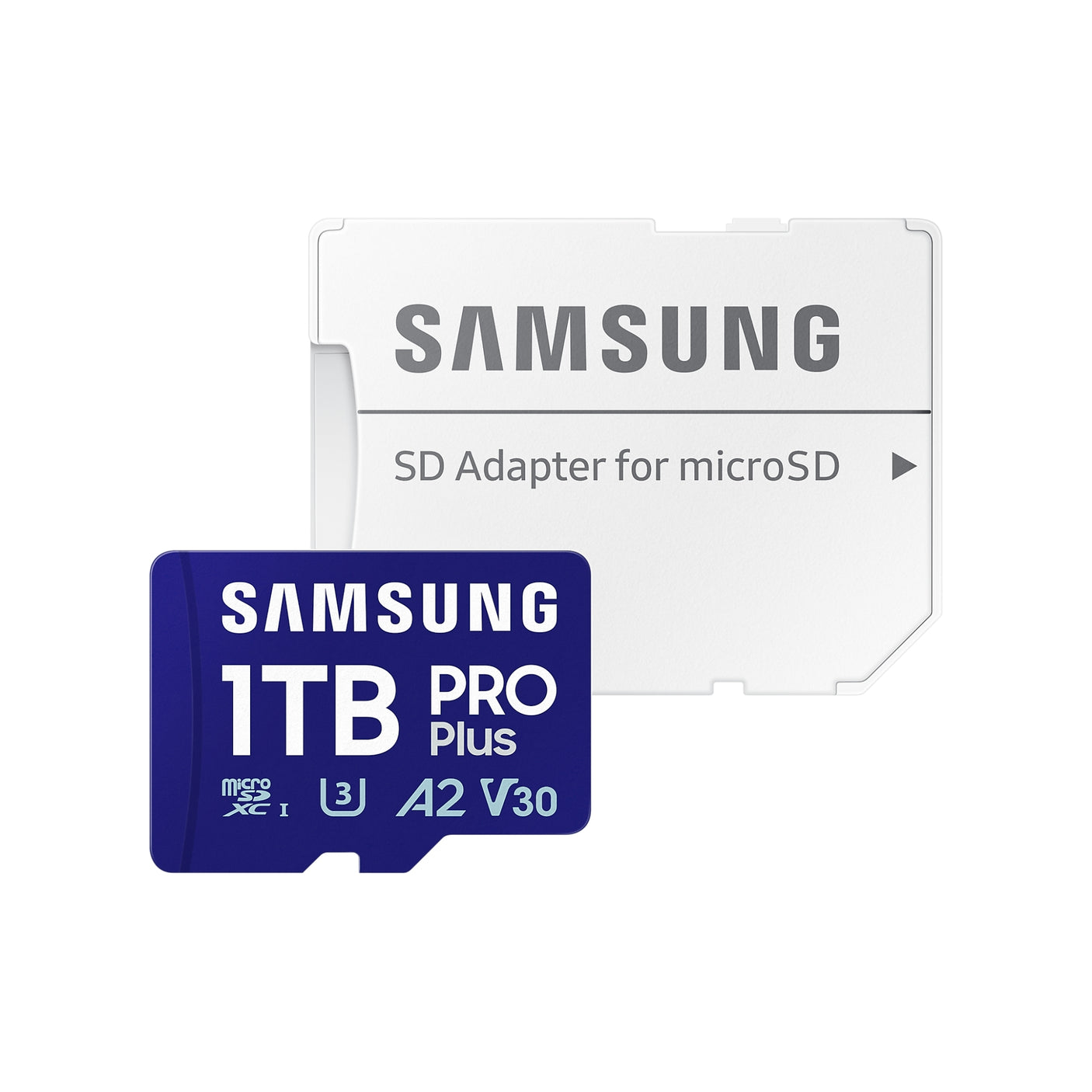 SAMSUNG PRO Plus MicroSD Memory Card 1TB Blue
