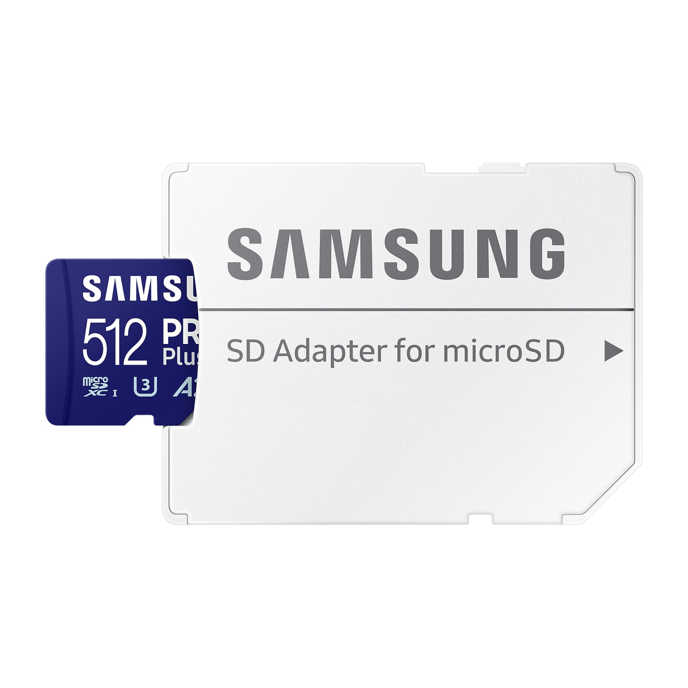 SAMSUNG PRO Plus microSD Memory Card 512GB Blue