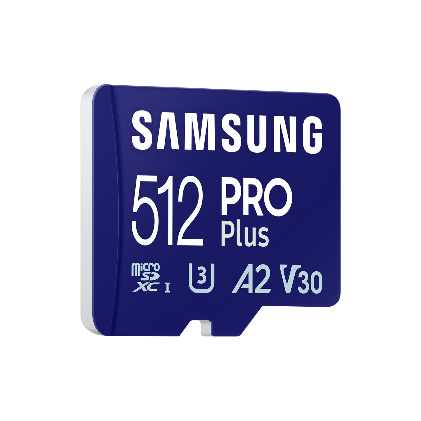 SAMSUNG PRO Plus microSD Memory Card 512GB Blue