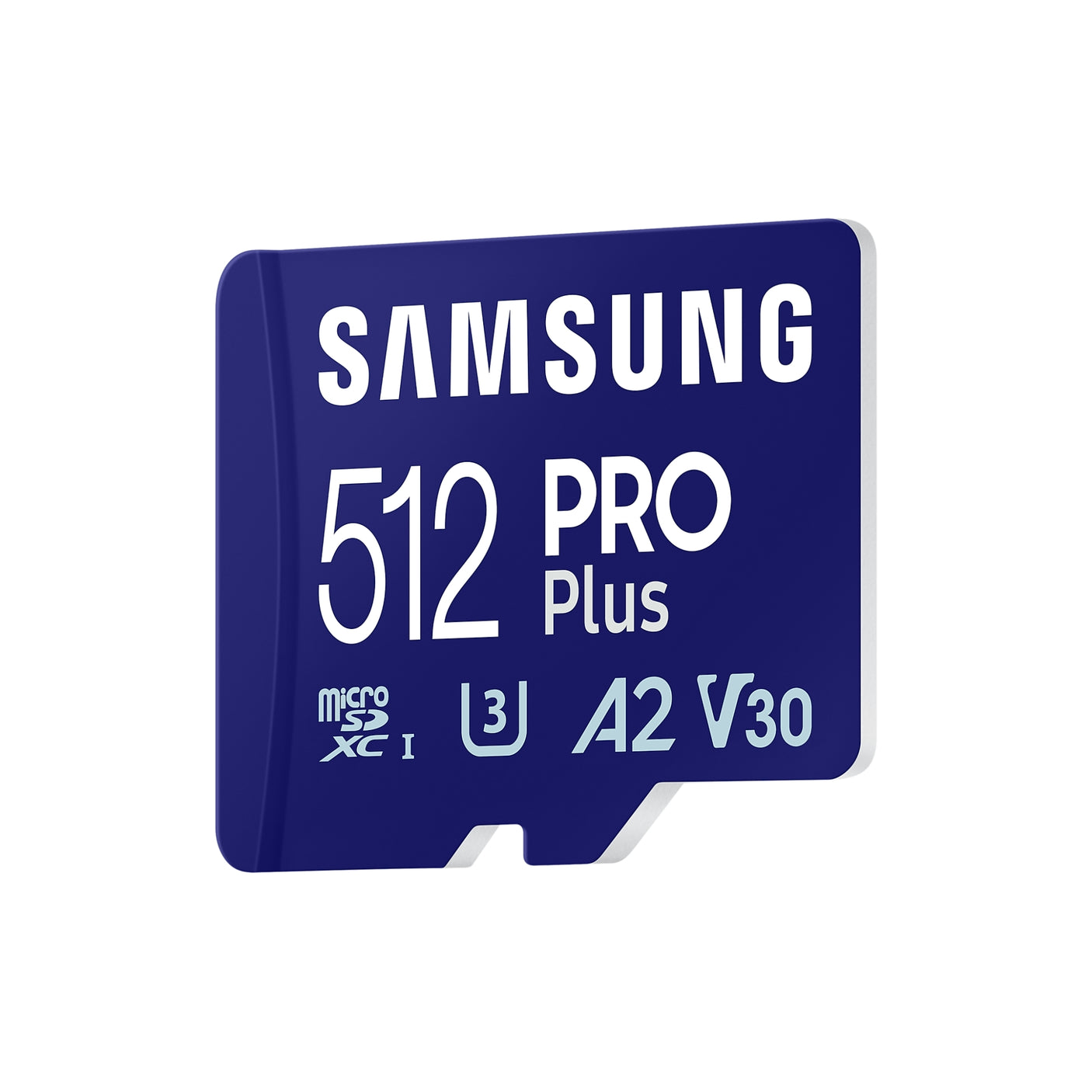 SAMSUNG PRO Plus microSD Memory Card 512GB (2023), USB Card Reader incluso Blue