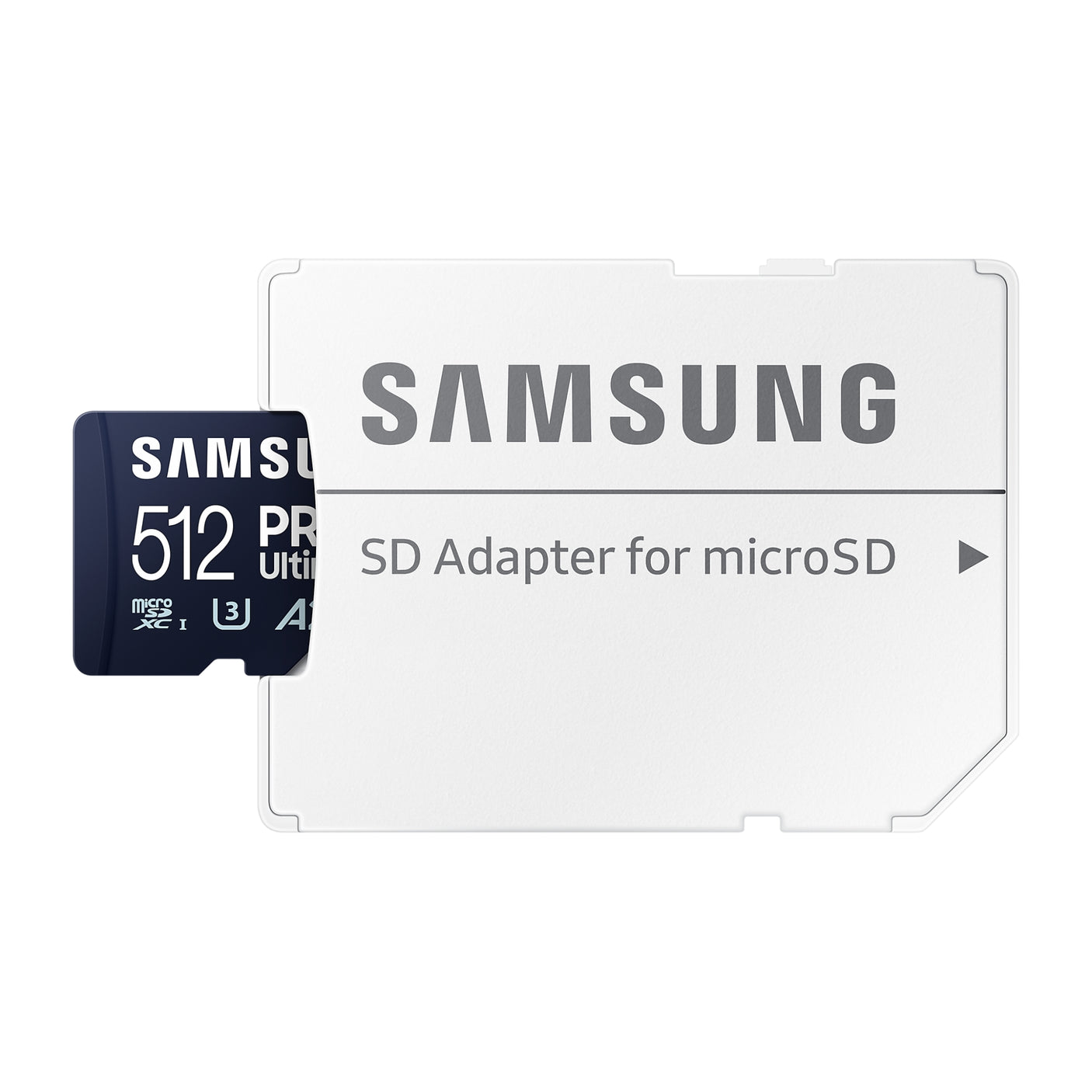 SAMSUNG PRO Ultimate microSD Memory Card 512GB Blue