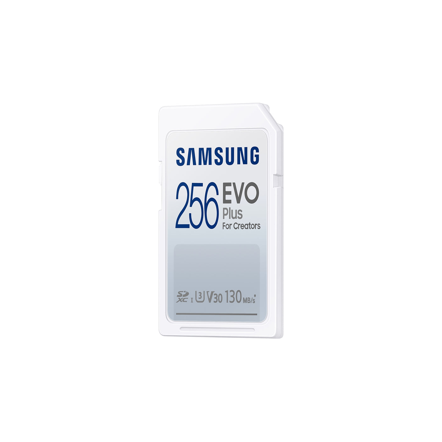 SAMSUNG EVO Plus SD Card - Scheda di memoria 256GB