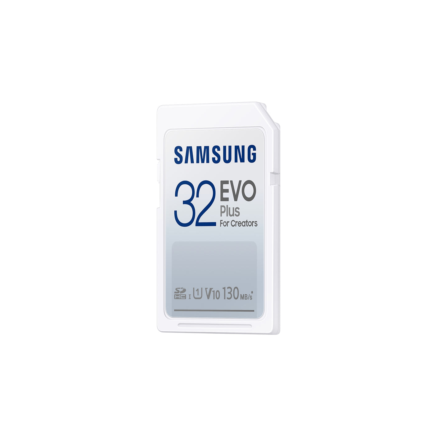 SAMSUNG EVO Plus SD Card - Scheda di memoria 32GB