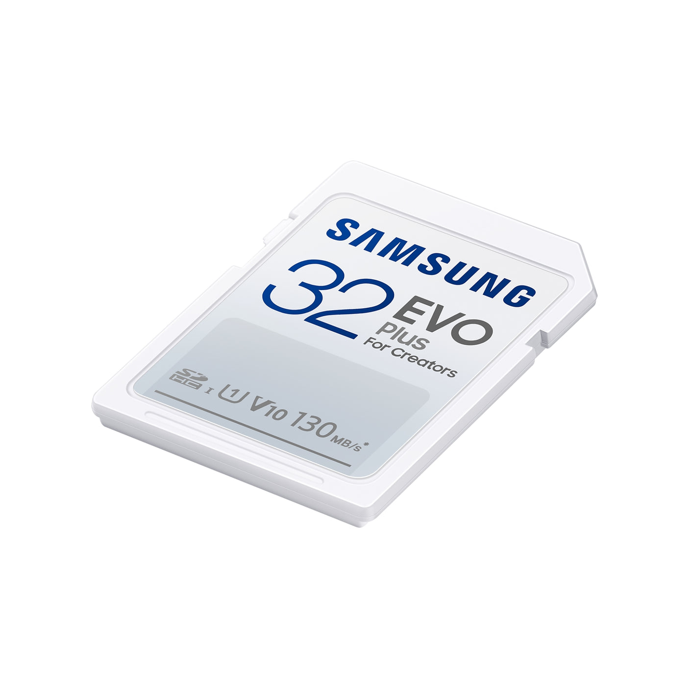 SAMSUNG EVO Plus SD Card - Scheda di memoria 32GB