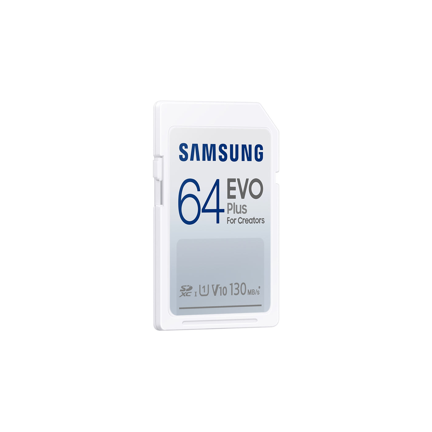 SAMSUNG EVO Plus SD Card - Scheda di memoria 64GB