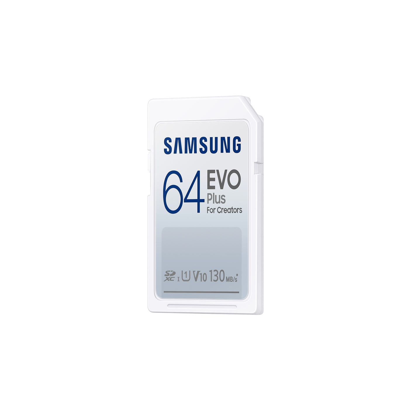SAMSUNG EVO Plus SD Card - Scheda di memoria 64GB