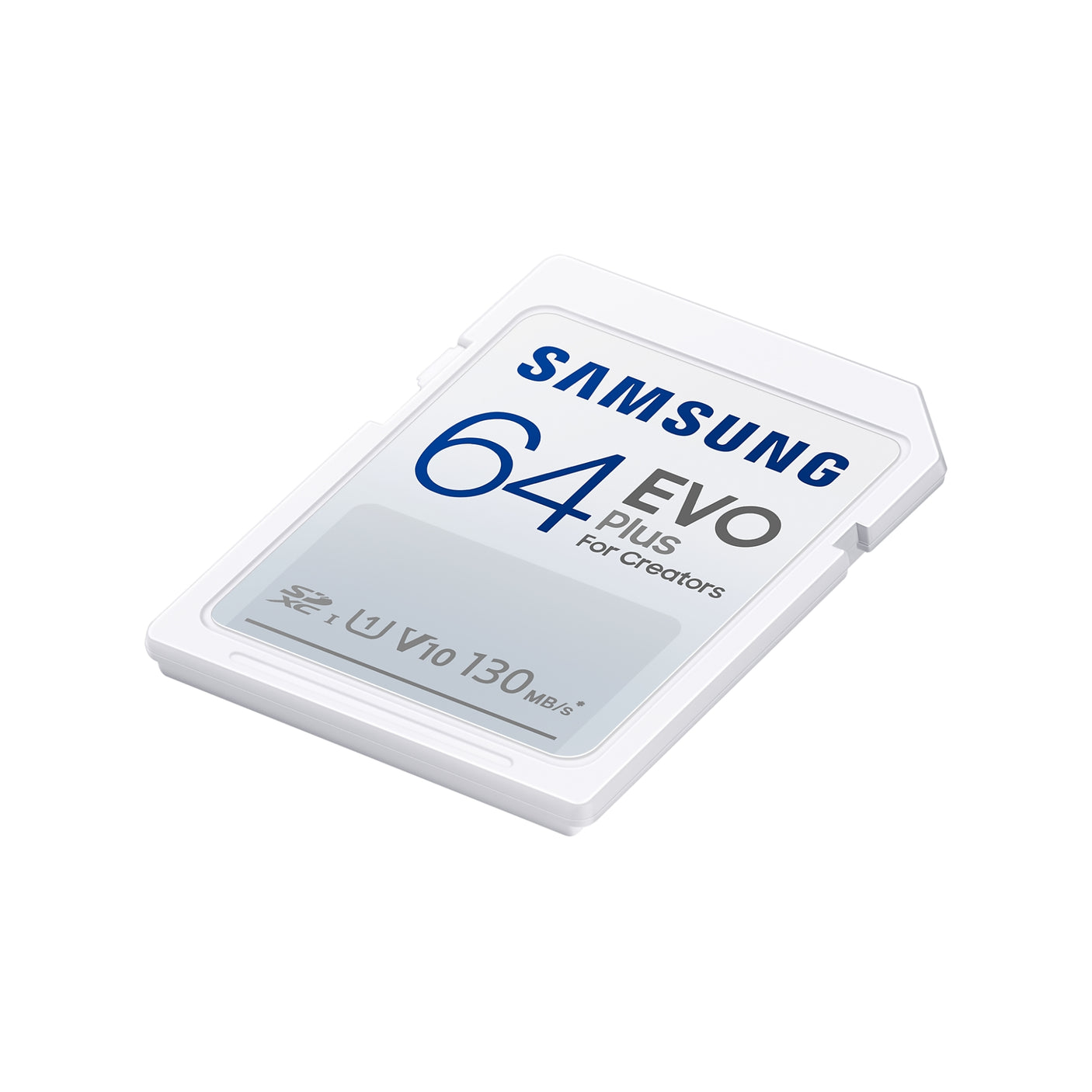 SAMSUNG EVO Plus SD Card - Scheda di memoria 64GB