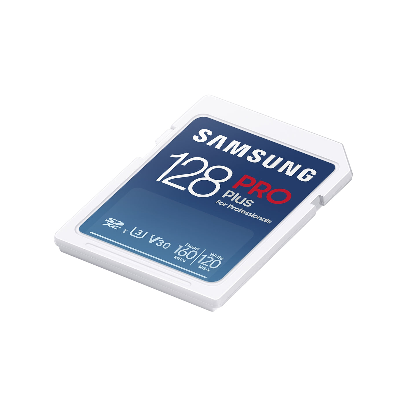SAMSUNG PRO Plus SD Card - Scheda di memoria 128GB