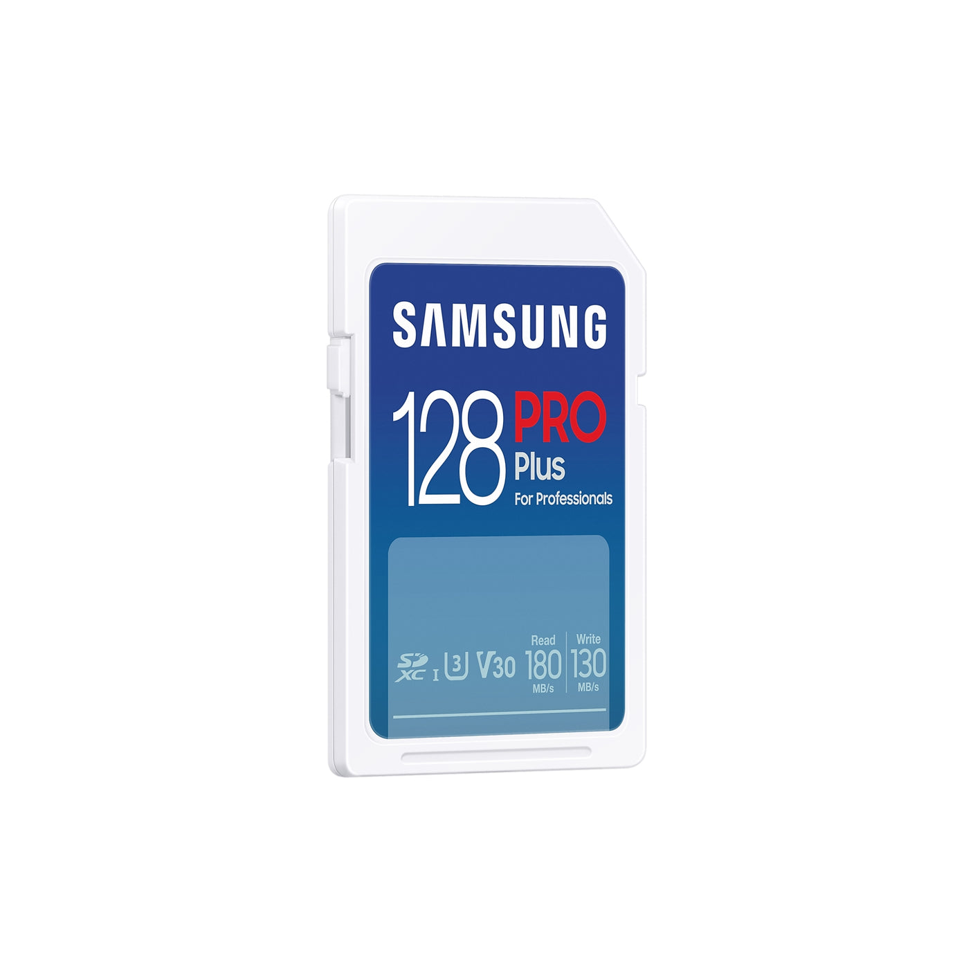 SAMSUNG PRO Plus SD Card - Scheda di memoria 128GB (2023) White