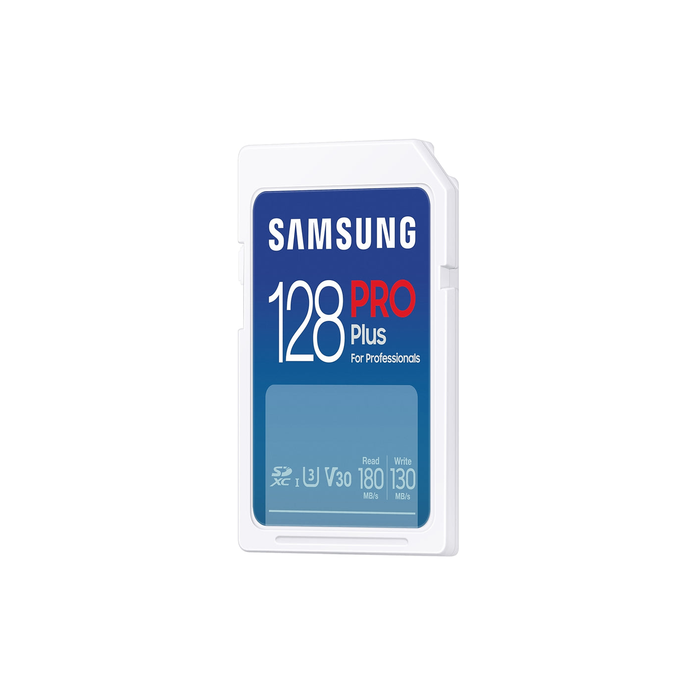SAMSUNG PRO Plus SD Card - Scheda di memoria 128GB (2023) White
