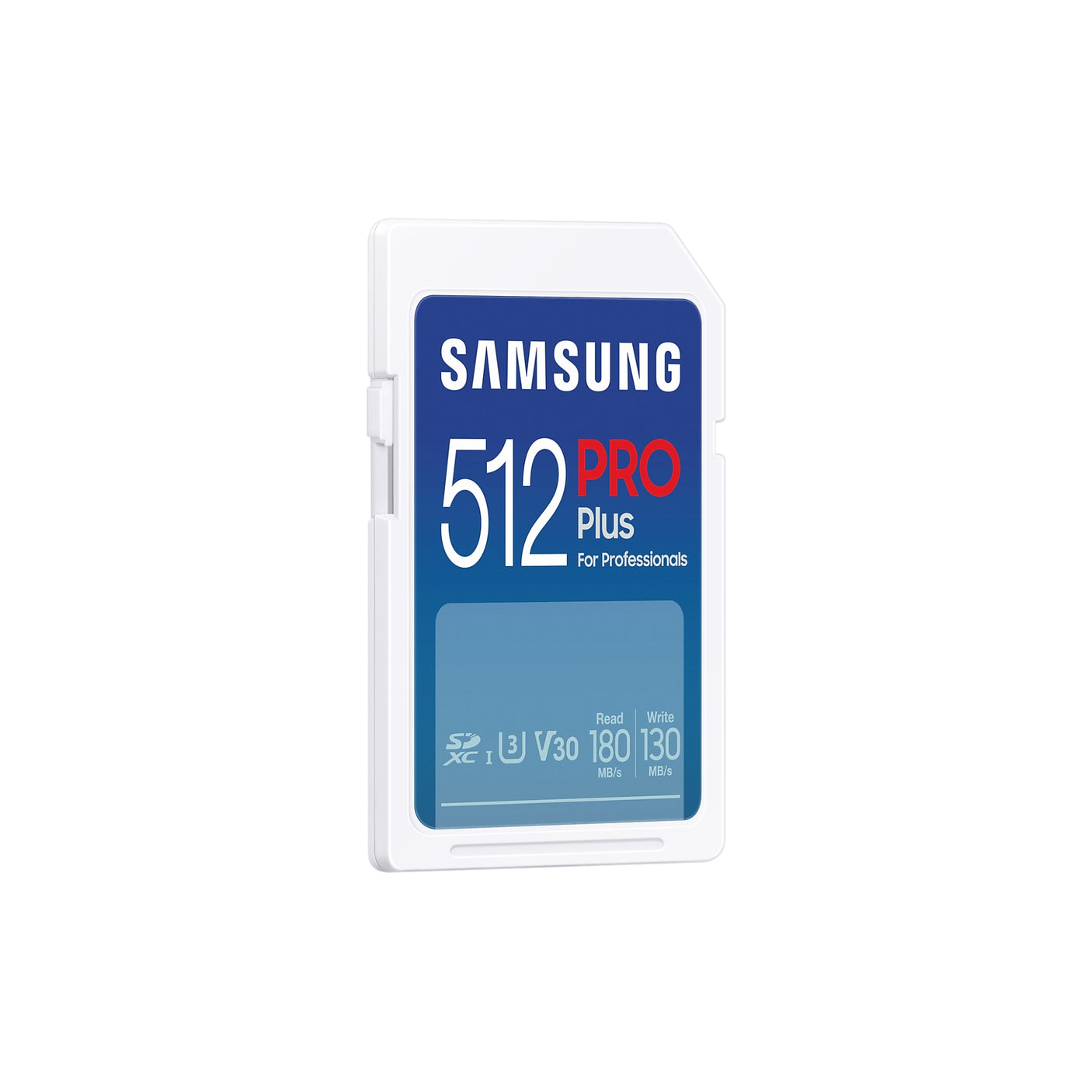 SAMSUNG PRO Plus SD Card - Scheda di memoria 512GB (2023) White