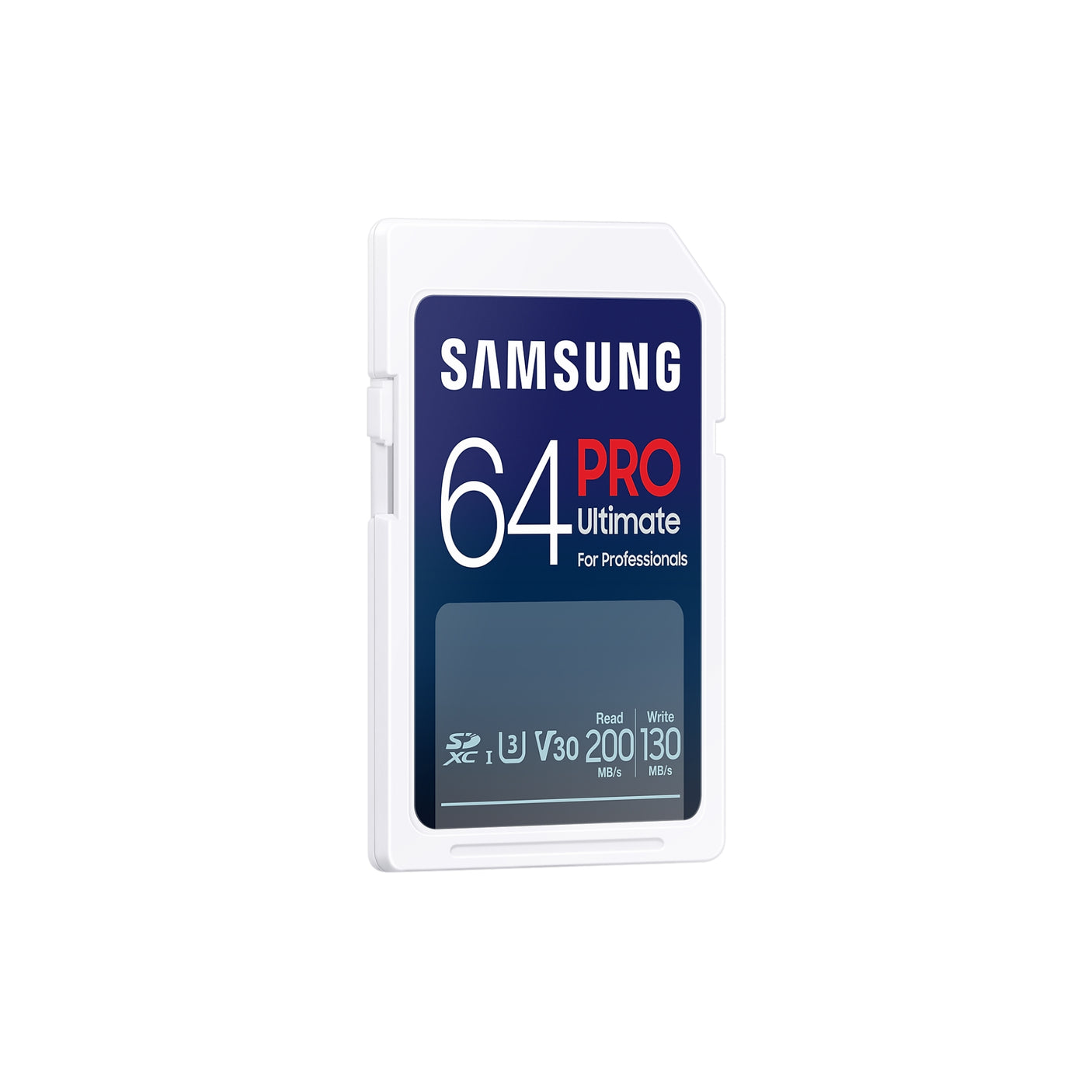 SAMSUNG PRO Ultimate SD Card - Scheda di memoria 64GB White