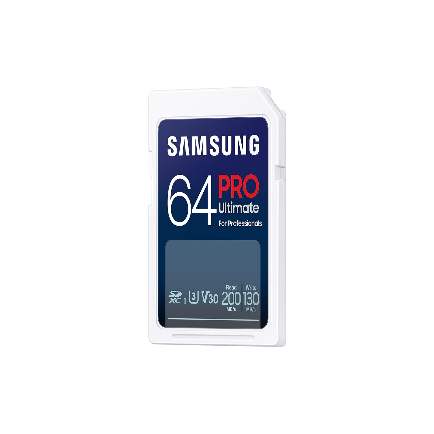 SAMSUNG PRO Ultimate SD Card - Scheda di memoria 64GB White
