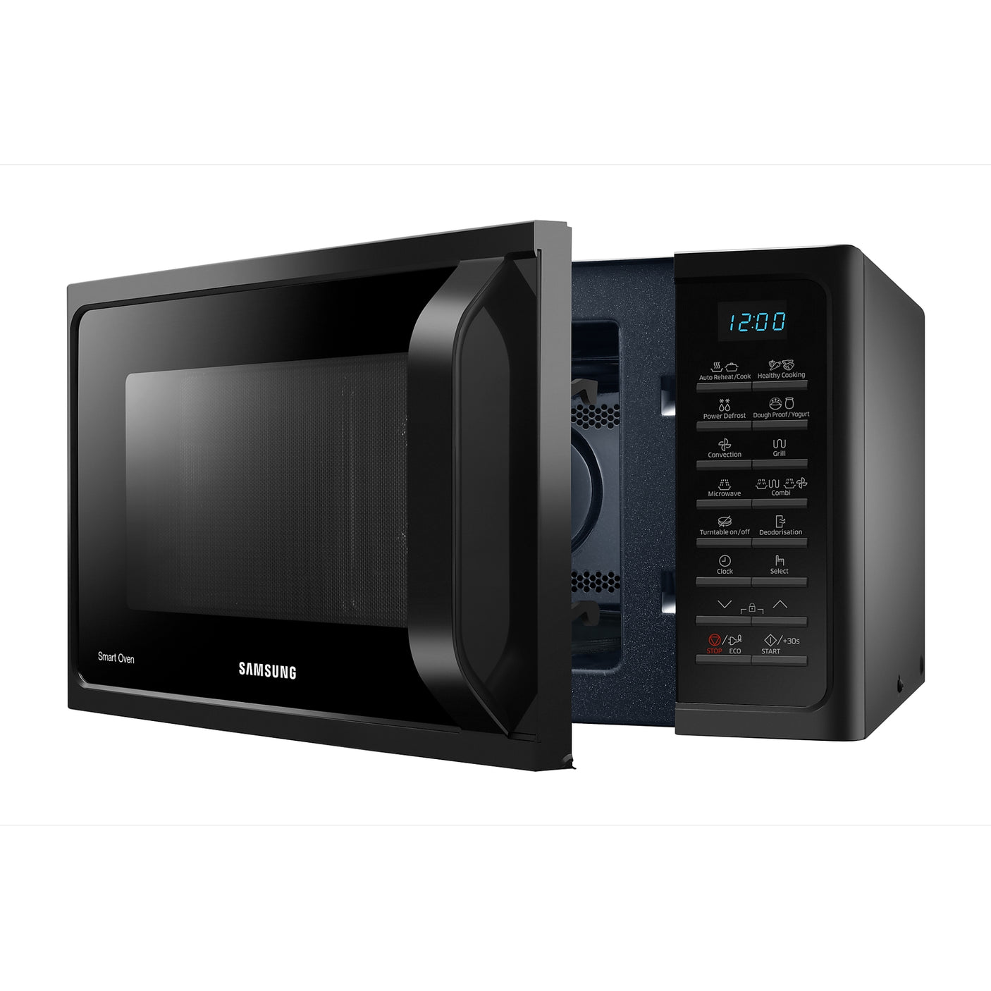 SAMSUNG Microonde Combinato Cottura Ventilata 28L MC28H5015AK