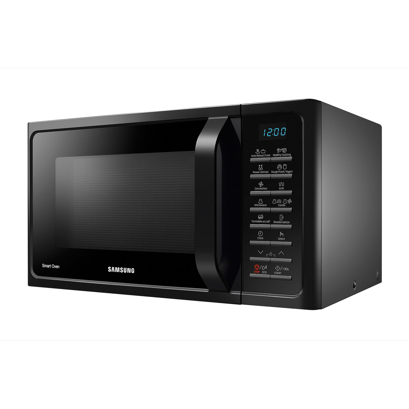 SAMSUNG Microonde Combinato Cottura Ventilata 28L MC28H5015CK