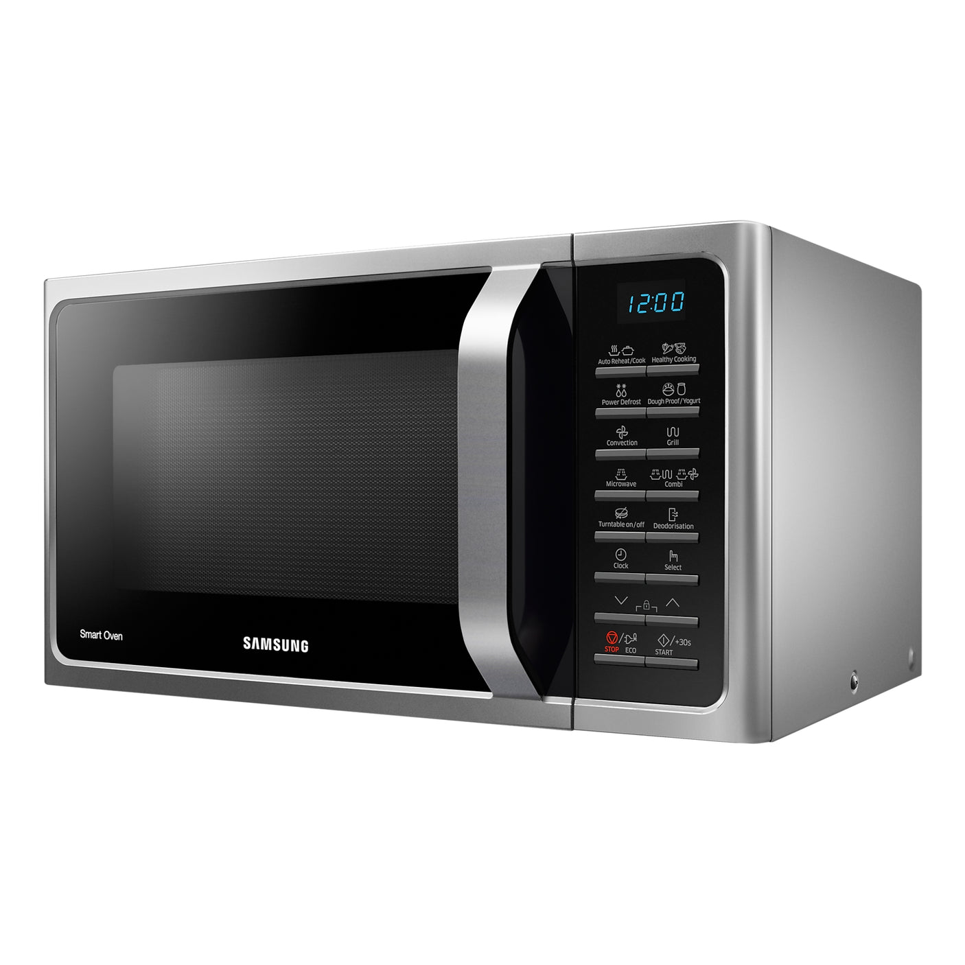 SAMSUNG Microonde Combinato Cottura Ventilata 28L MC28H5015CS