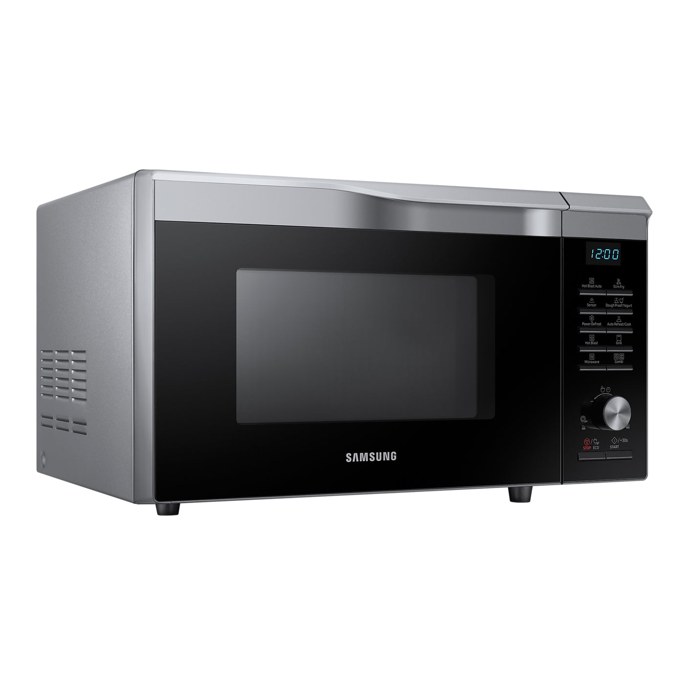 SAMSUNG Microonde Combinato Hotblast Cottura Ventilata con Vaporiera 28L MC28M6085KS
