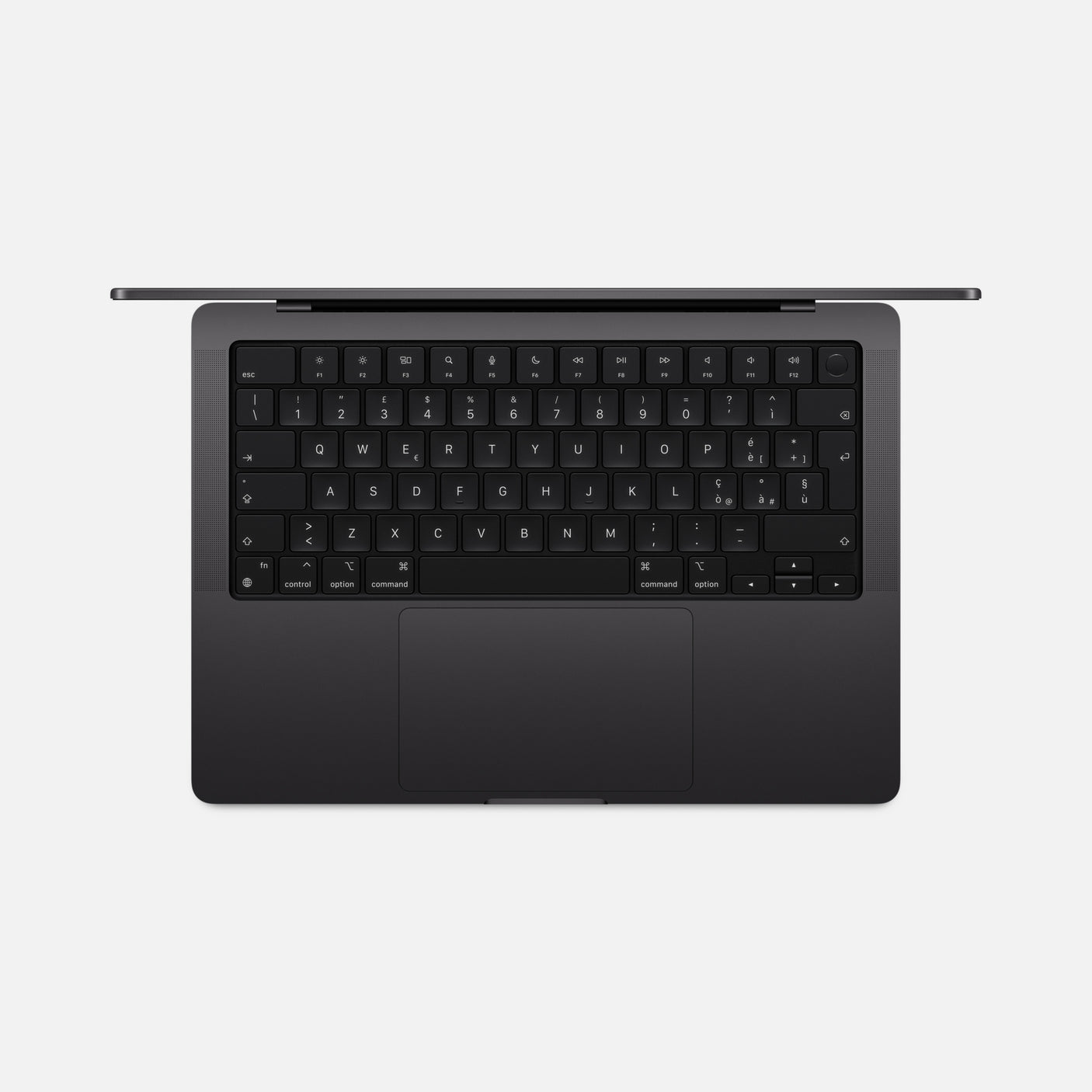 APPLE MacBook Pro 14" : Chip Apple M4 con CPU 10-core e GPU 10-core, 24GB, 1TB SSD - Space Black