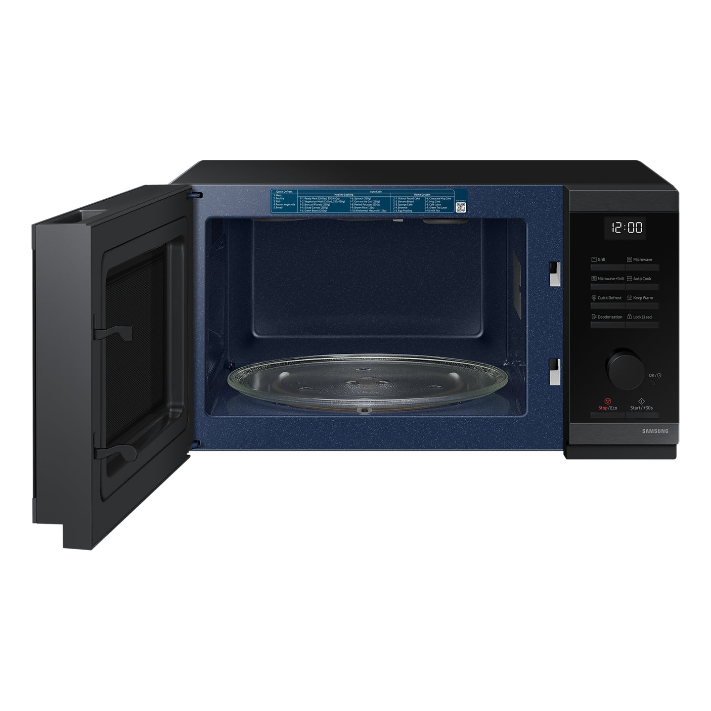 SAMSUNG Microonde Grill MW4000D Cottura Croccante 23L MG23DG4524AGE1
