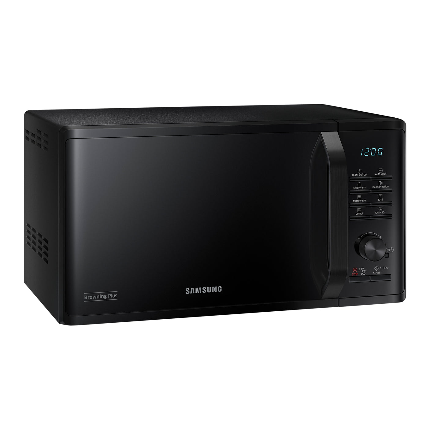 SAMSUNG Microonde Grill Cottura Croccante 23L MG23K3515CK