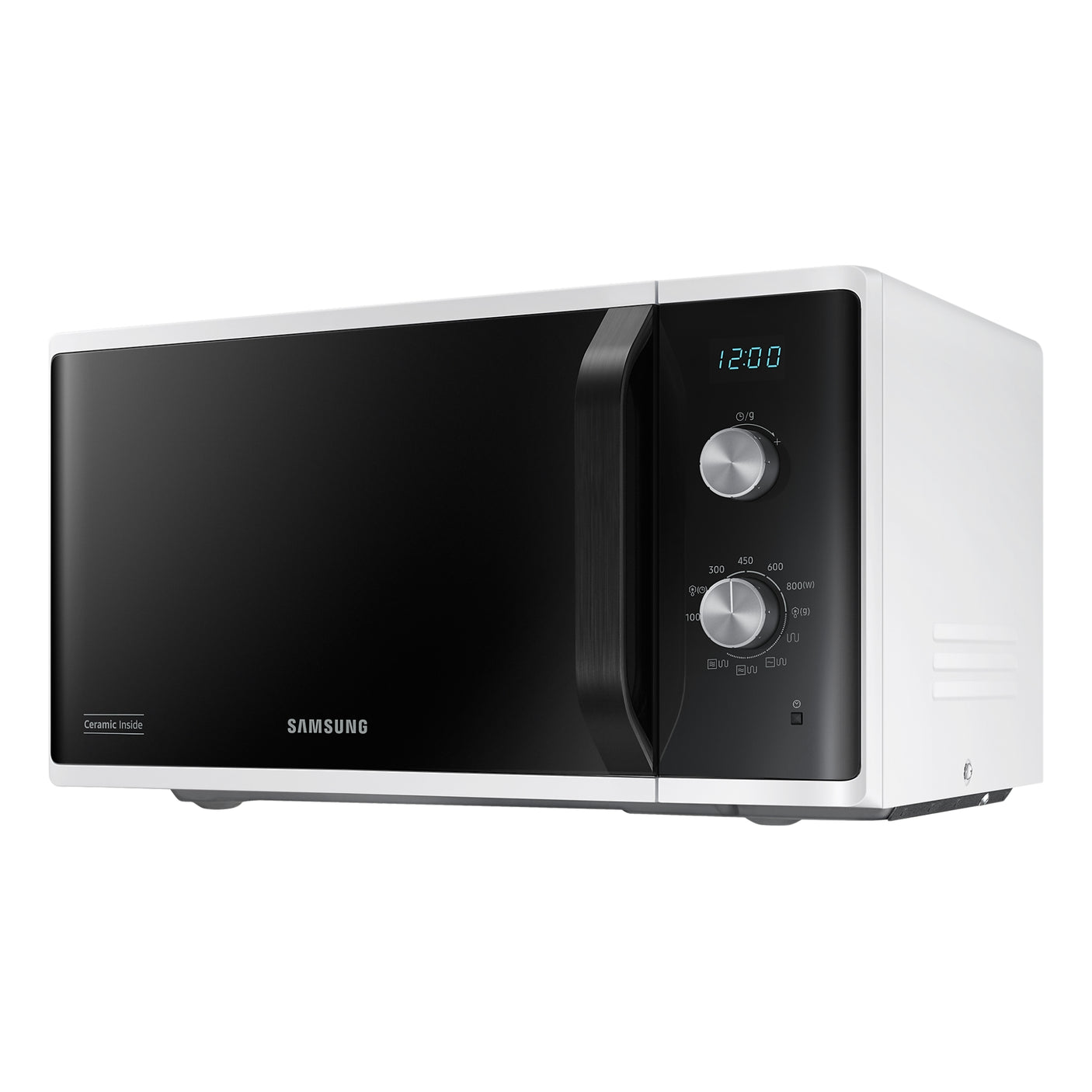 SAMSUNG Microonde Grill Cottura Croccante 23L MG23K3614AW