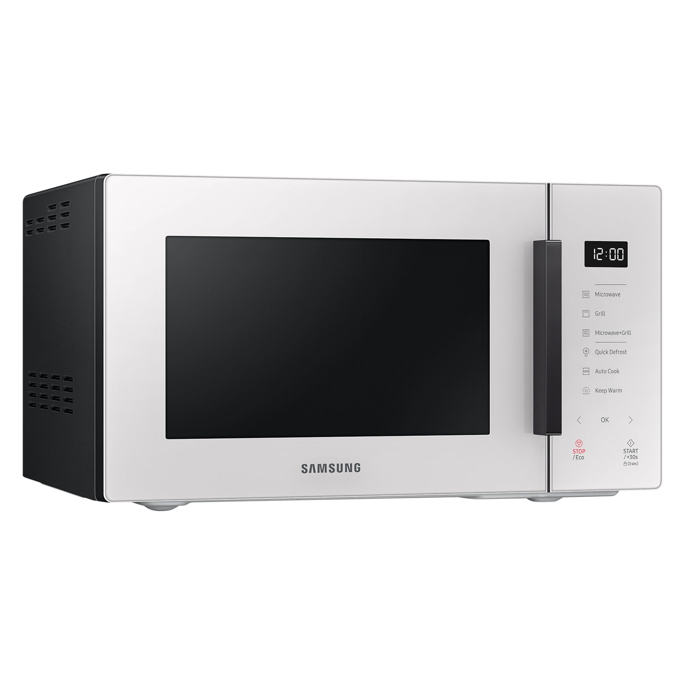 SAMSUNG Microonde Grill BESPOKE Cottura Sana con Vaporiera 23L MG23T5018GE