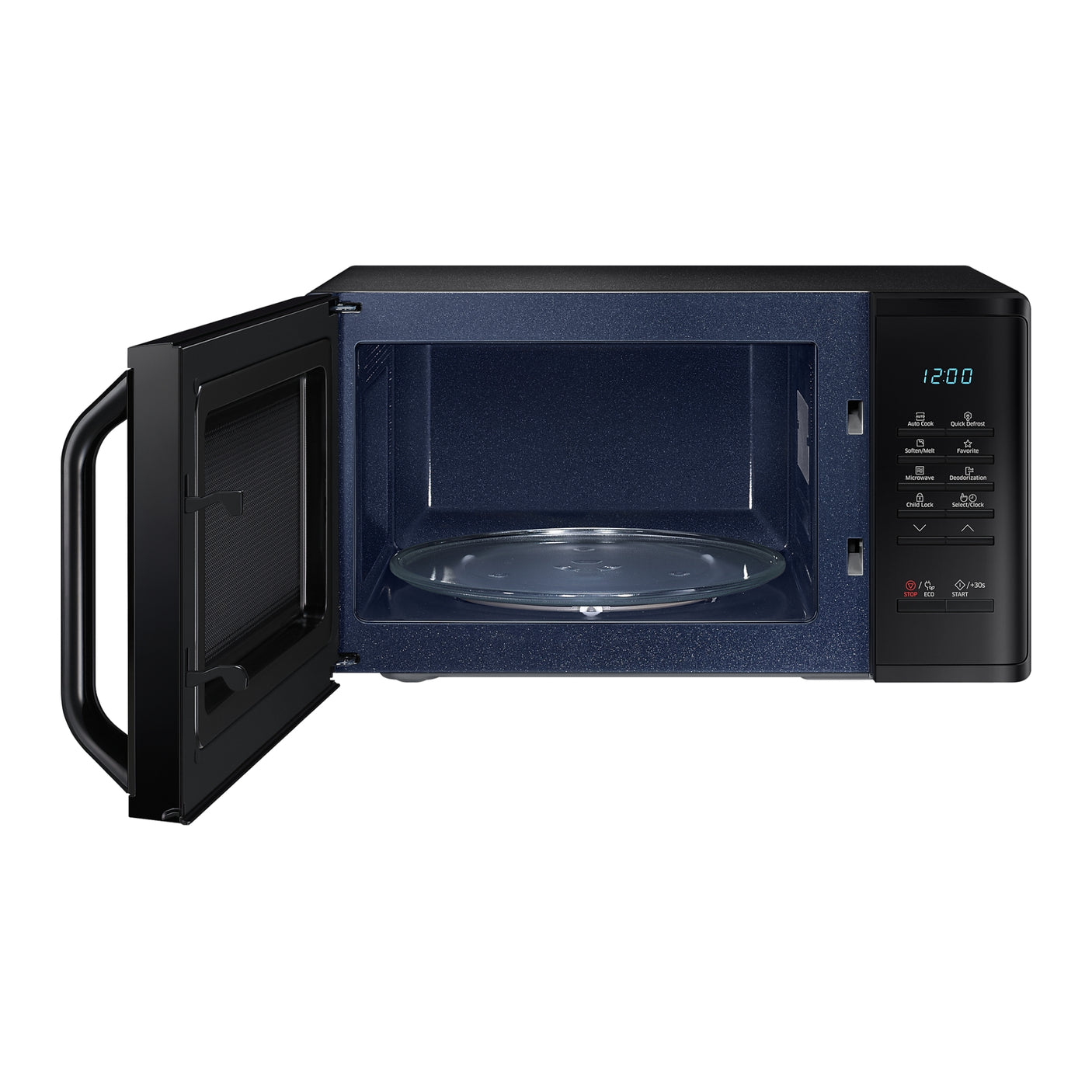 SAMSUNG Microonde Solo Cottura Essenziale 23L MS23K3513AK