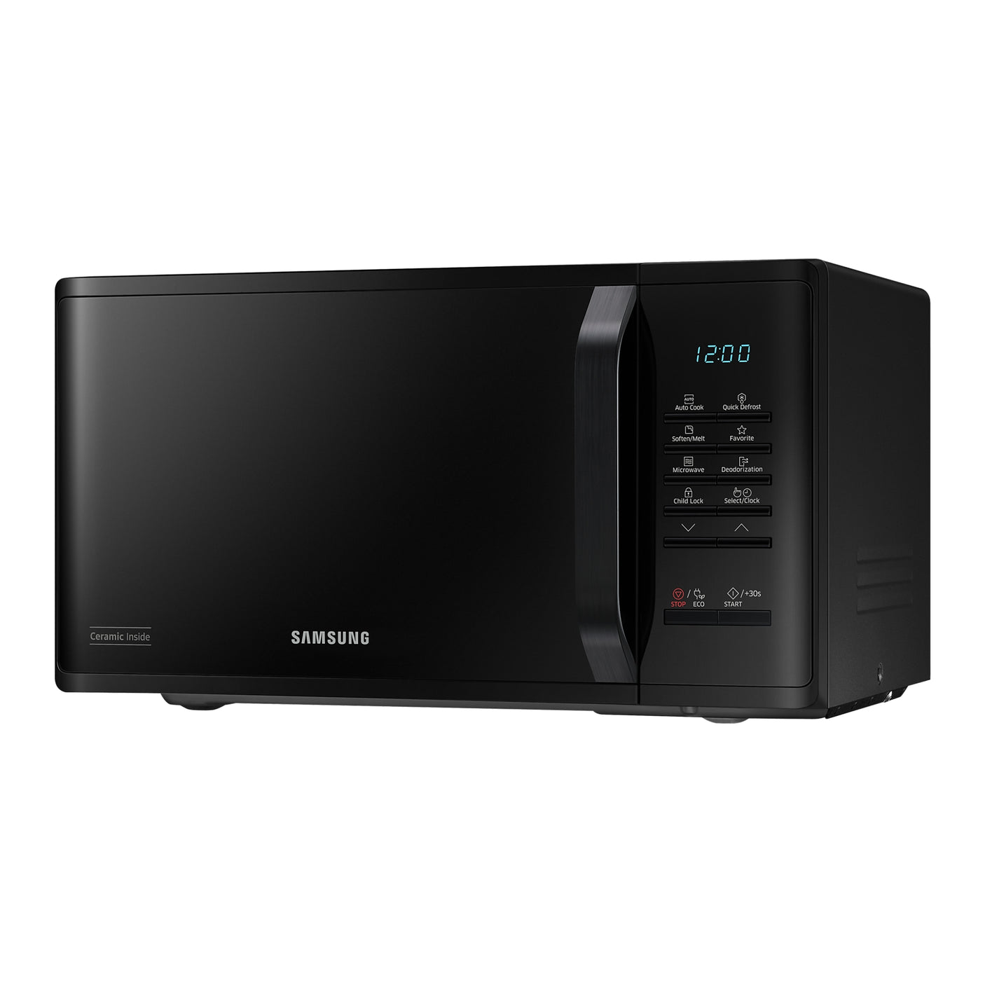 SAMSUNG Microonde Solo Cottura Essenziale 23L MS23K3513AK