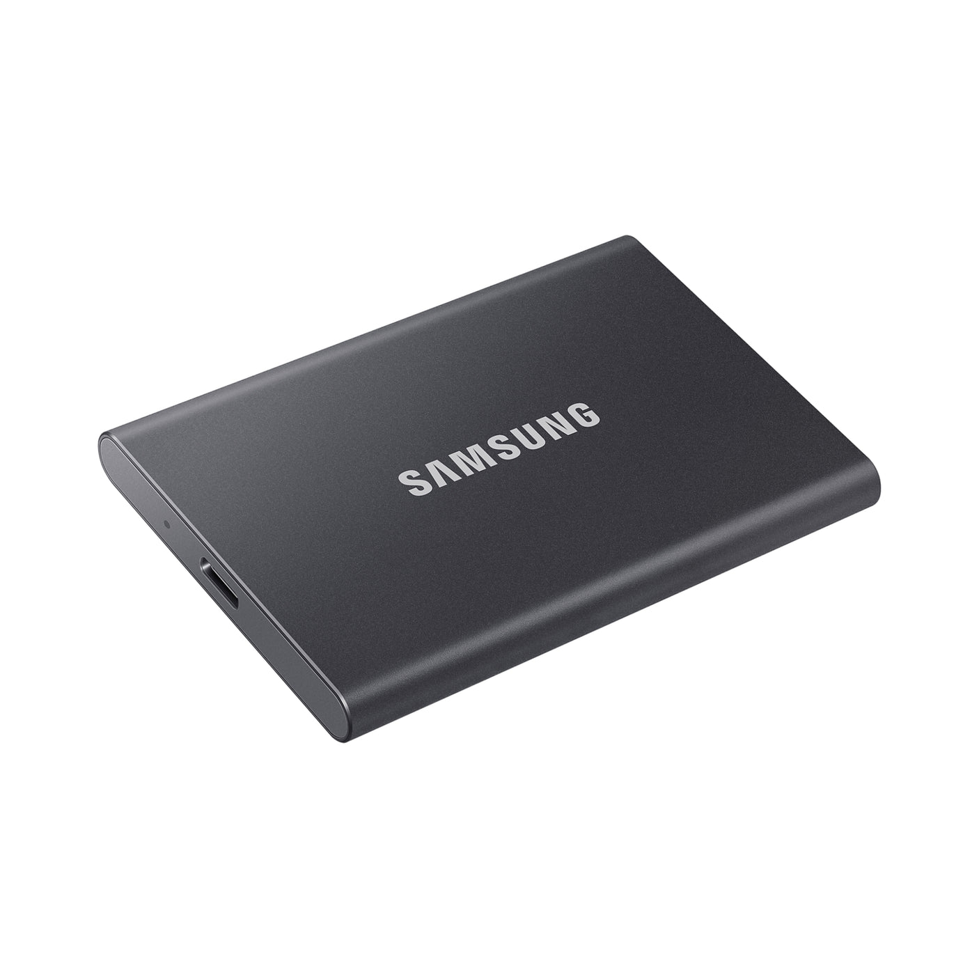 SAMSUNG Portable SSD T7 USB 3.2 1TB Titan Gray