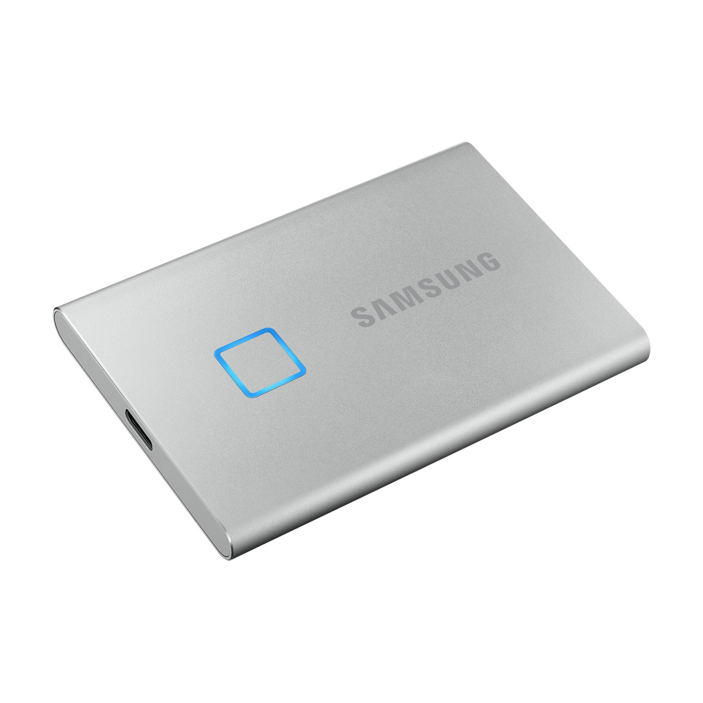 SAMSUNG Portable SSD T7 Touch USB 3.2 2TB Silver