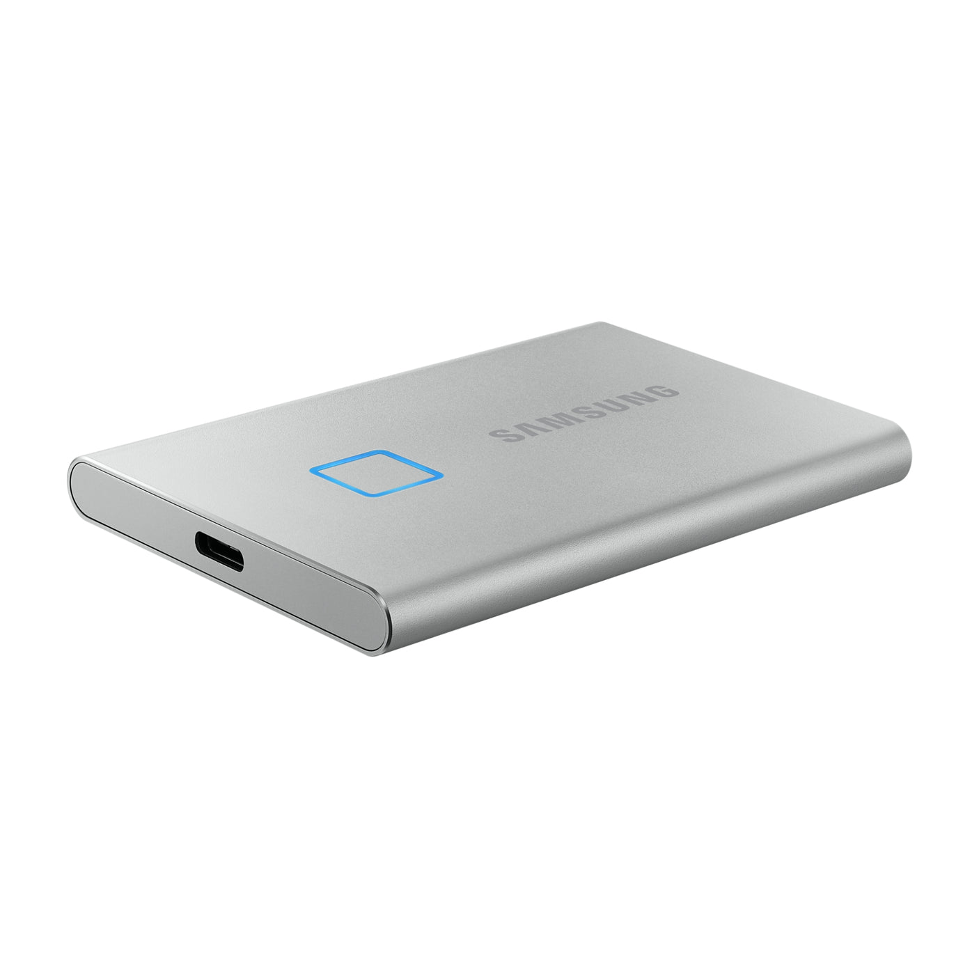 SAMSUNG Portable SSD T7 Touch USB 3.2 2TB Silver