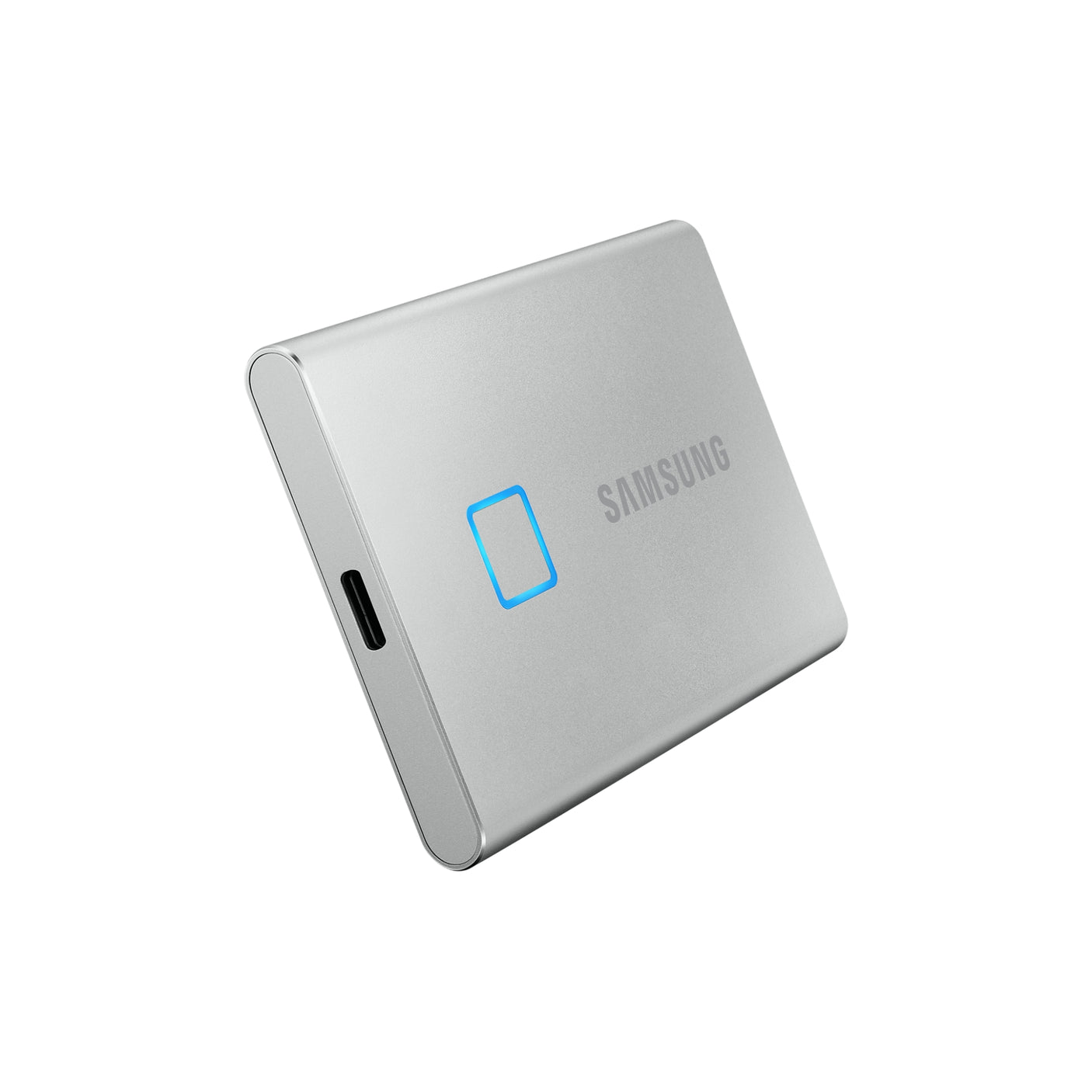 SAMSUNG Portable SSD T7 Touch USB 3.2 2TB Silver