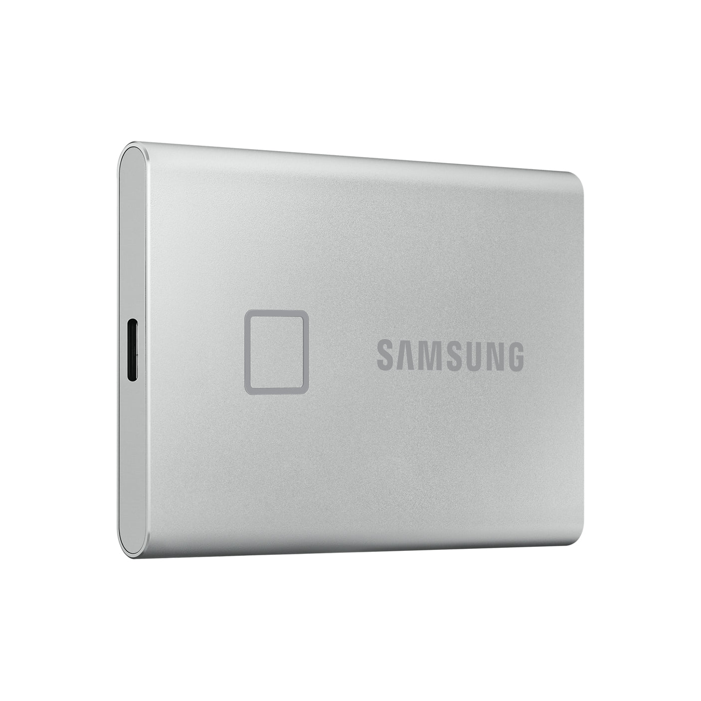 SAMSUNG Portable SSD T7 Touch USB 3.2 2TB Silver