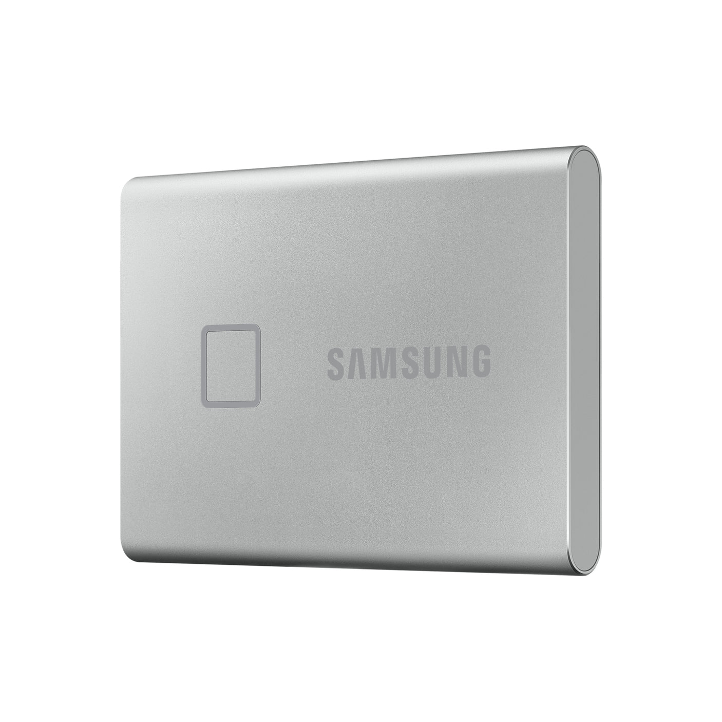 SAMSUNG Portable SSD T7 Touch USB 3.2 2TB Silver