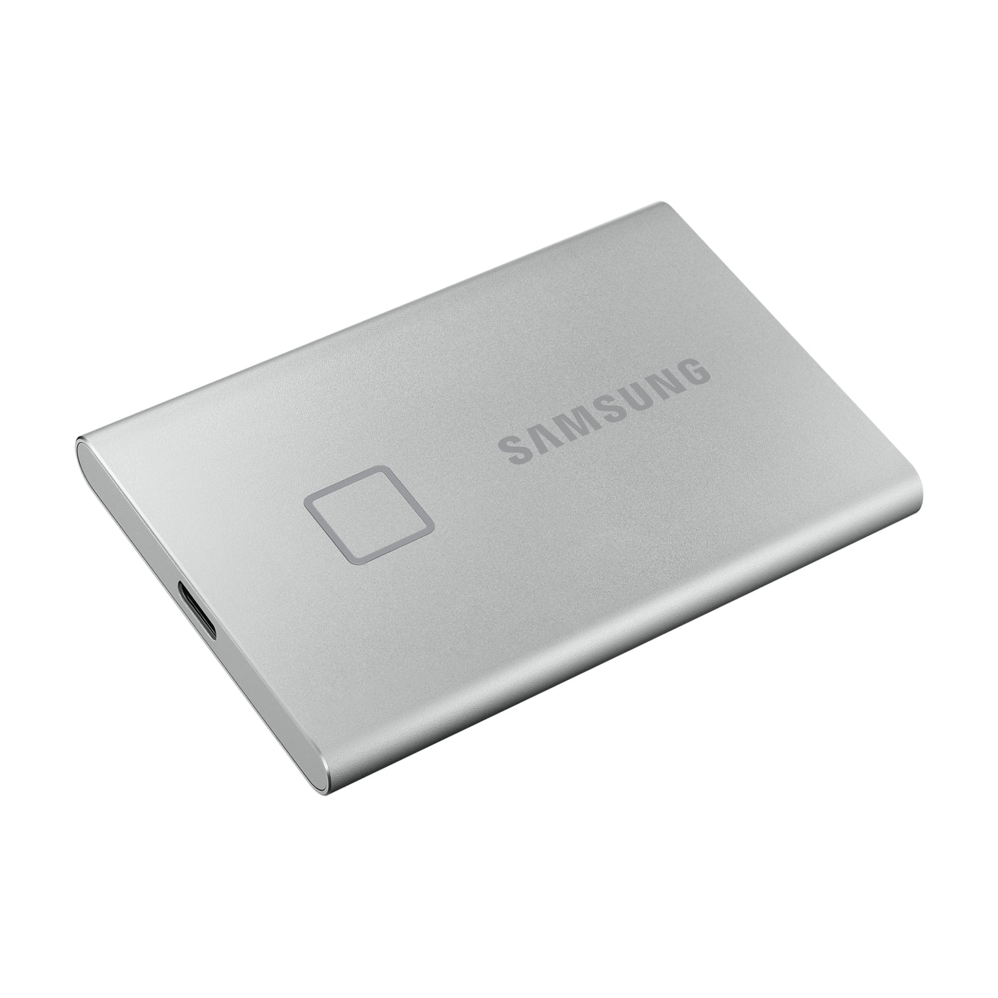 SAMSUNG Portable SSD T7 Touch USB 3.2 2TB Silver