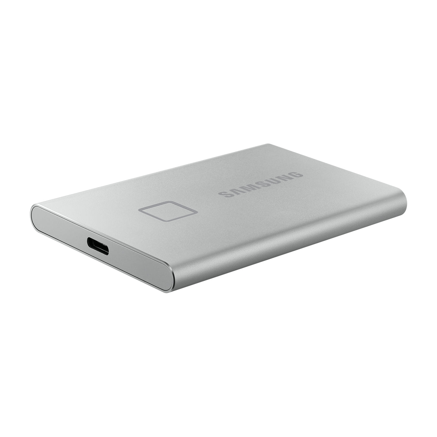 SAMSUNG Portable SSD T7 Touch USB 3.2 2TB Silver