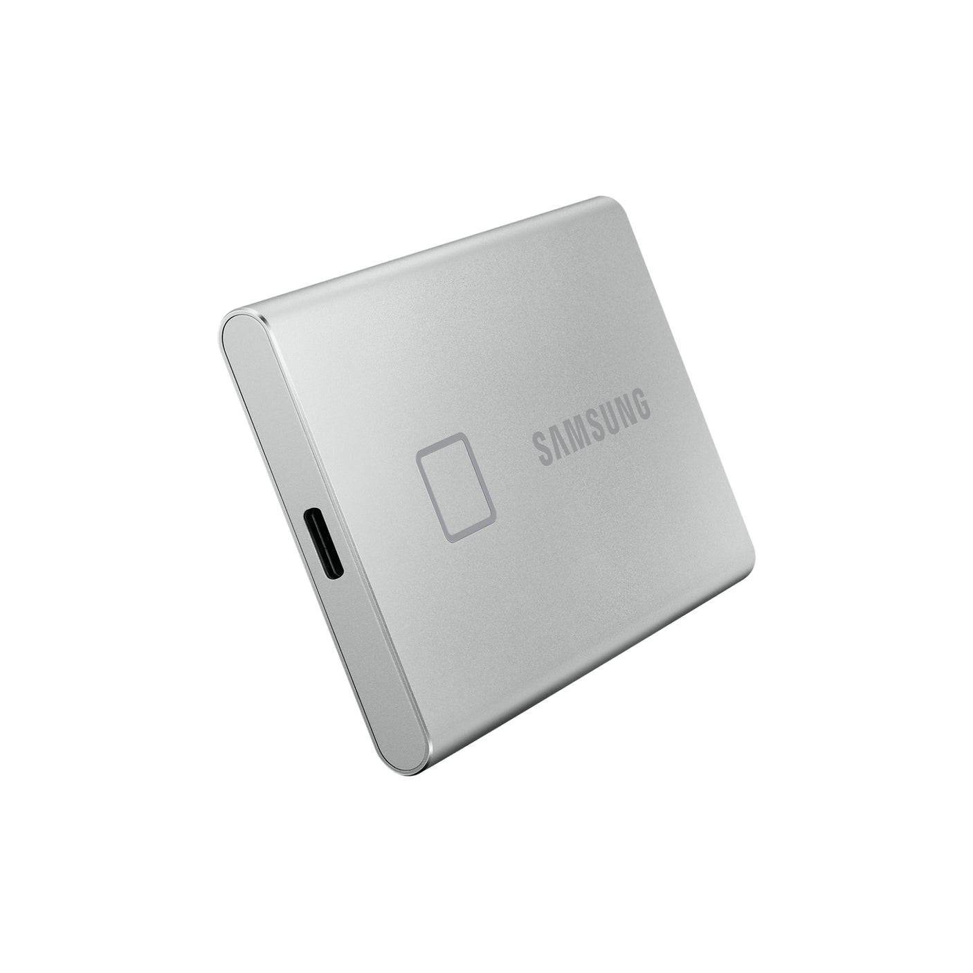 SAMSUNG Portable SSD T7 Touch USB 3.2 2TB Silver
