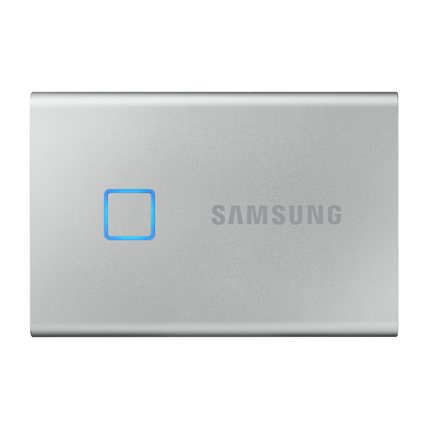 SAMSUNG Portable SSD T7 Touch USB 3.2 2TB Silver