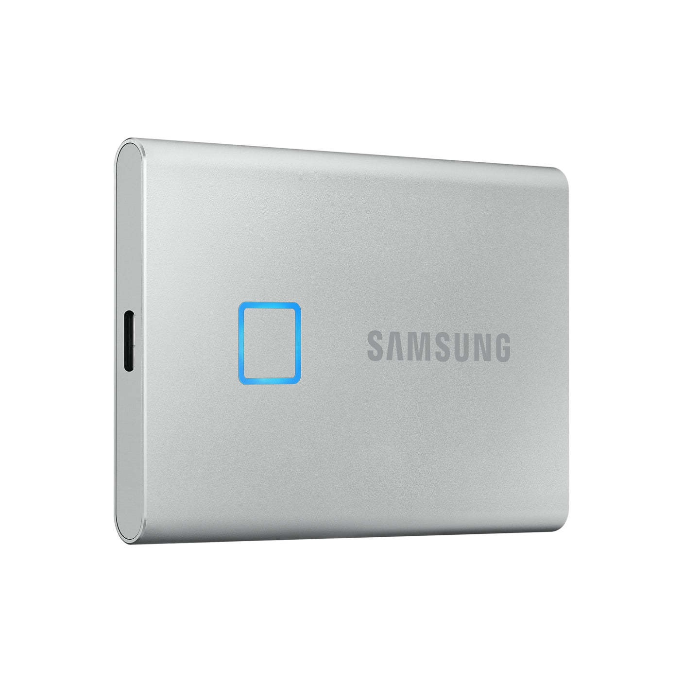SAMSUNG Portable SSD T7 Touch USB 3.2 2TB Silver
