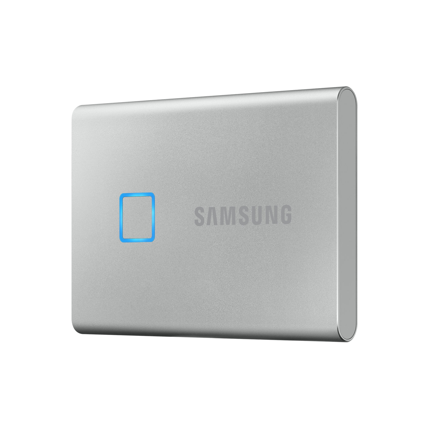 SAMSUNG Portable SSD T7 Touch USB 3.2 2TB Silver