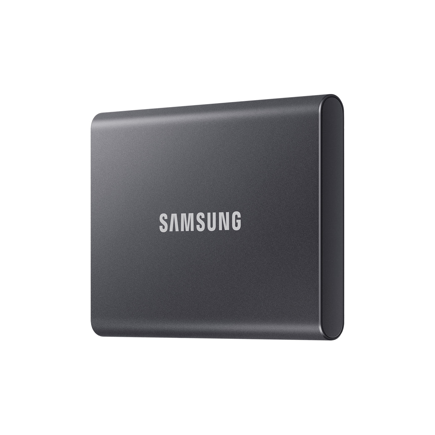 SAMSUNG Portable SSD T7 USB 3.2 2TB Titan Gray